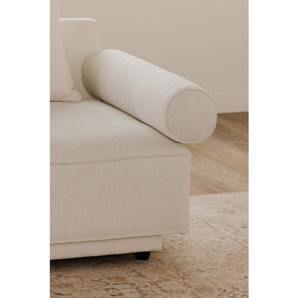 OA-1008-18 Rosello Left Arm Facing Chair White
