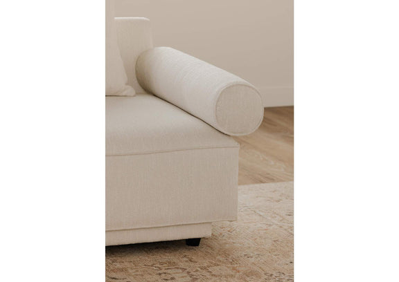 OA-1008-18 Rosello Left Arm Facing Chair White