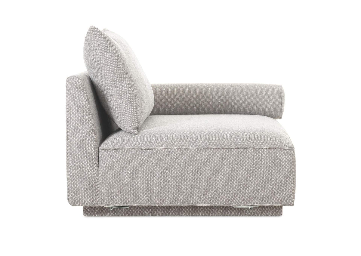 OA-1009-29 Rosello Right Arm Facing Chair Light Grey