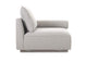 OA-1009-29 Rosello Right Arm Facing Chair Light Grey