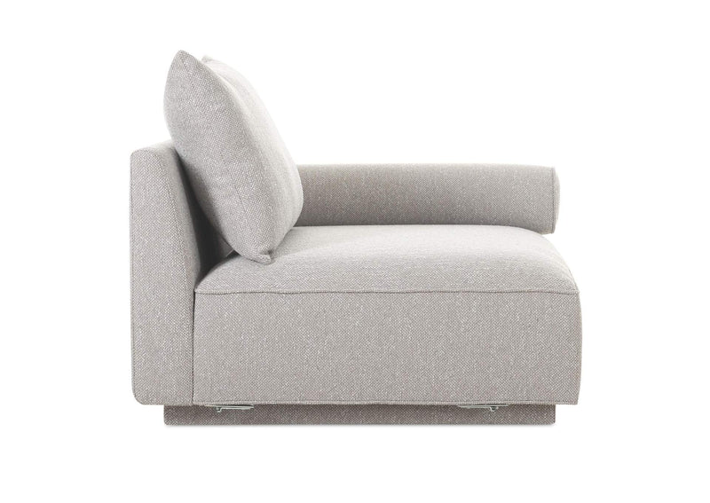 OA-1009-29 Rosello Right Arm Facing Chair Light Grey