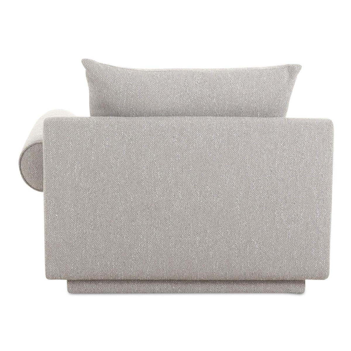 OA-1009-29 Rosello Right Arm Facing Chair Light Grey