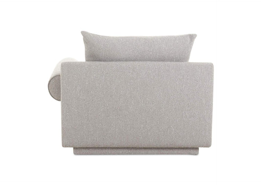 OA-1009-29 Rosello Right Arm Facing Chair Light Grey