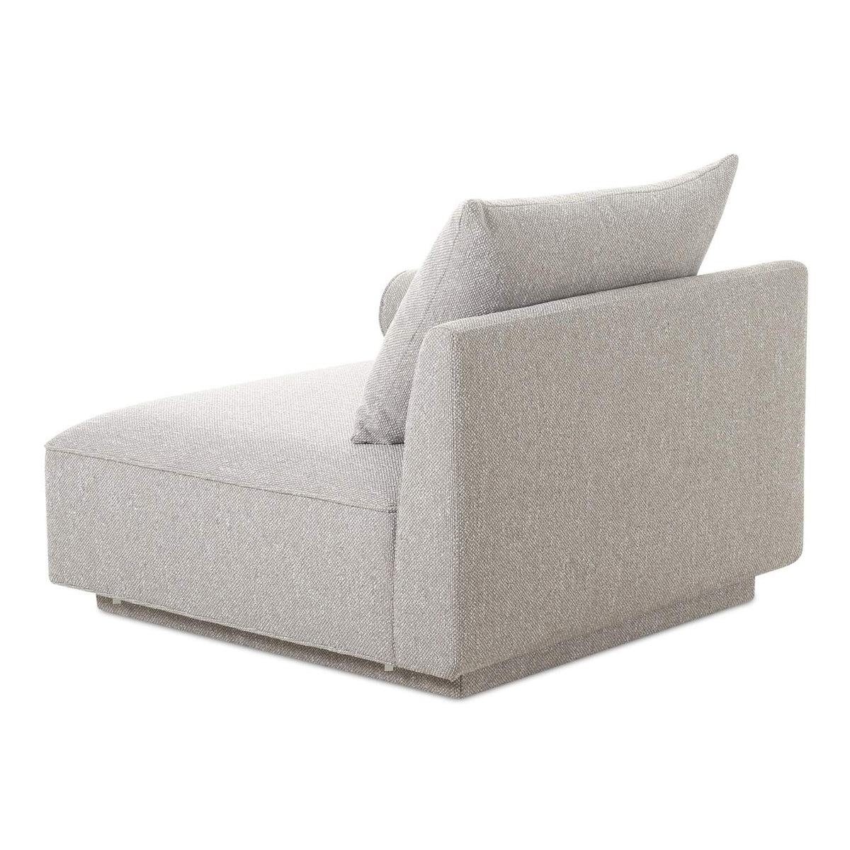 OA-1009-29 Rosello Right Arm Facing Chair Light Grey