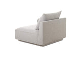 OA-1009-29 Rosello Right Arm Facing Chair Light Grey