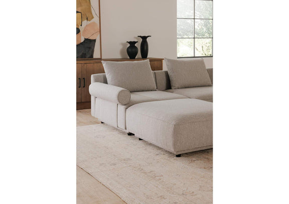 OA-1009-29 Rosello Right Arm Facing Chair Light Grey