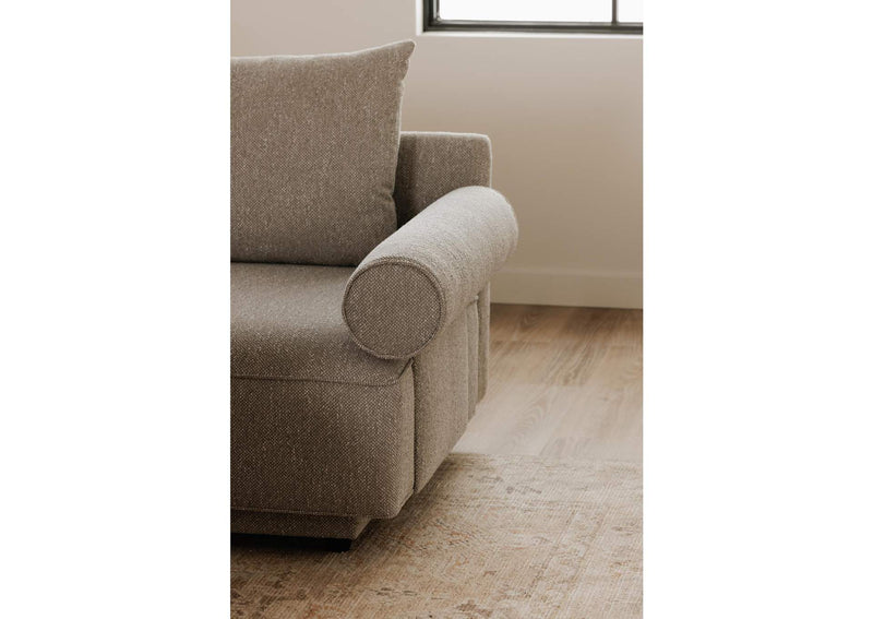 OA-1009-29 Rosello Right Arm Facing Chair Light Grey