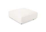 OA-1012-18 Rosello Ottoman White