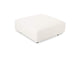 OA-1012-18 Rosello Ottoman White