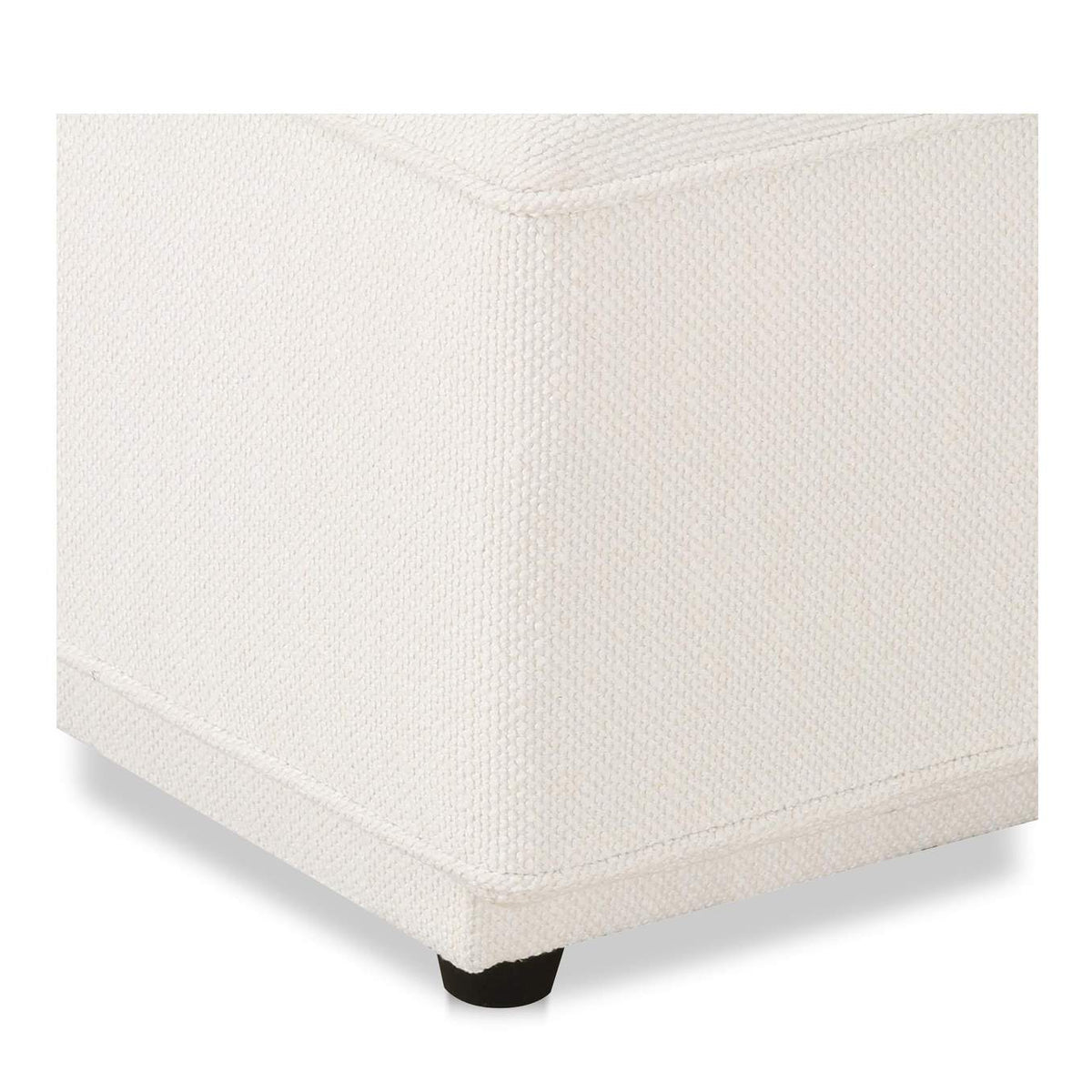 OA-1012-18 Rosello Ottoman White