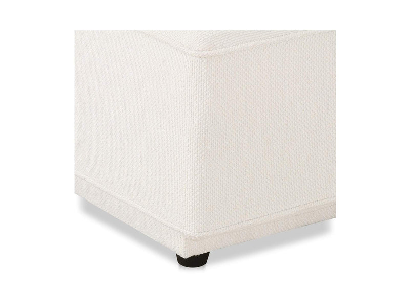 OA-1012-18 Rosello Ottoman White