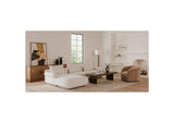 OA-1012-18 Rosello Ottoman White