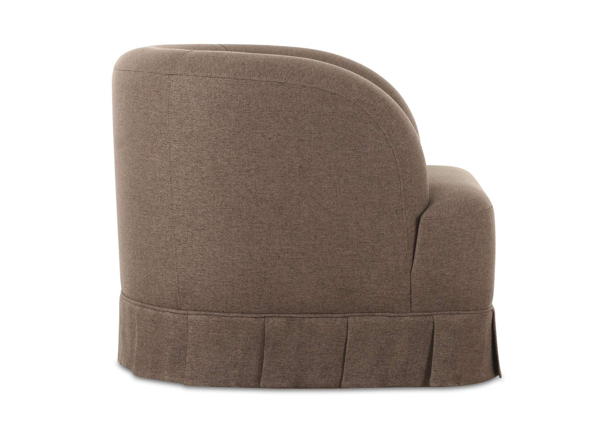 OA-1013-03 Maren Swivel Chair Brown