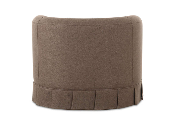 OA-1013-03 Maren Swivel Chair Brown