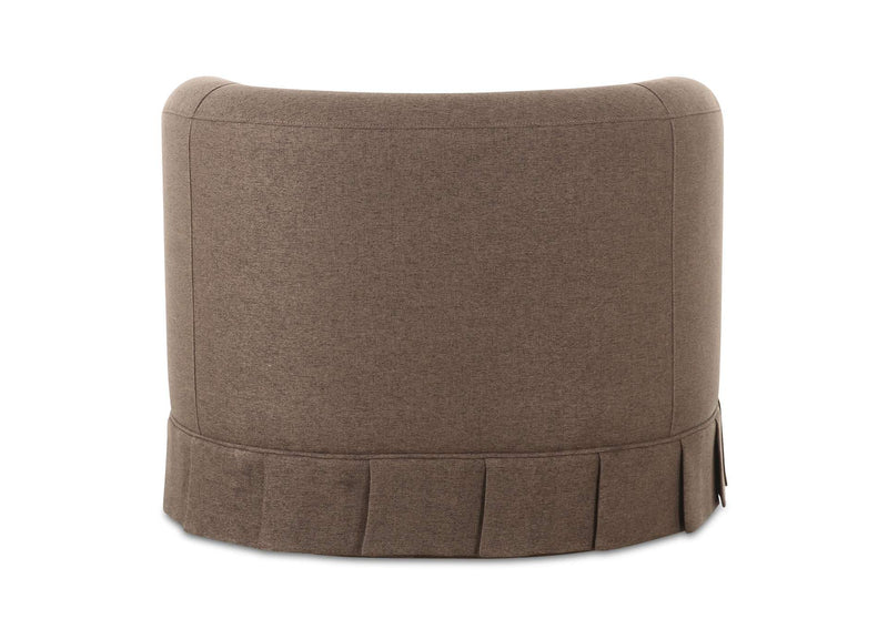 OA-1013-03 Maren Swivel Chair Brown