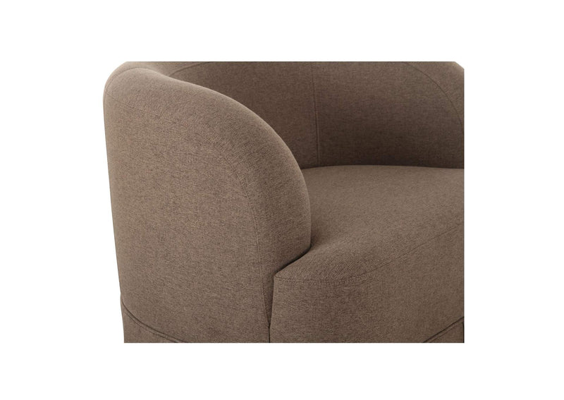 OA-1013-03 Maren Swivel Chair Brown