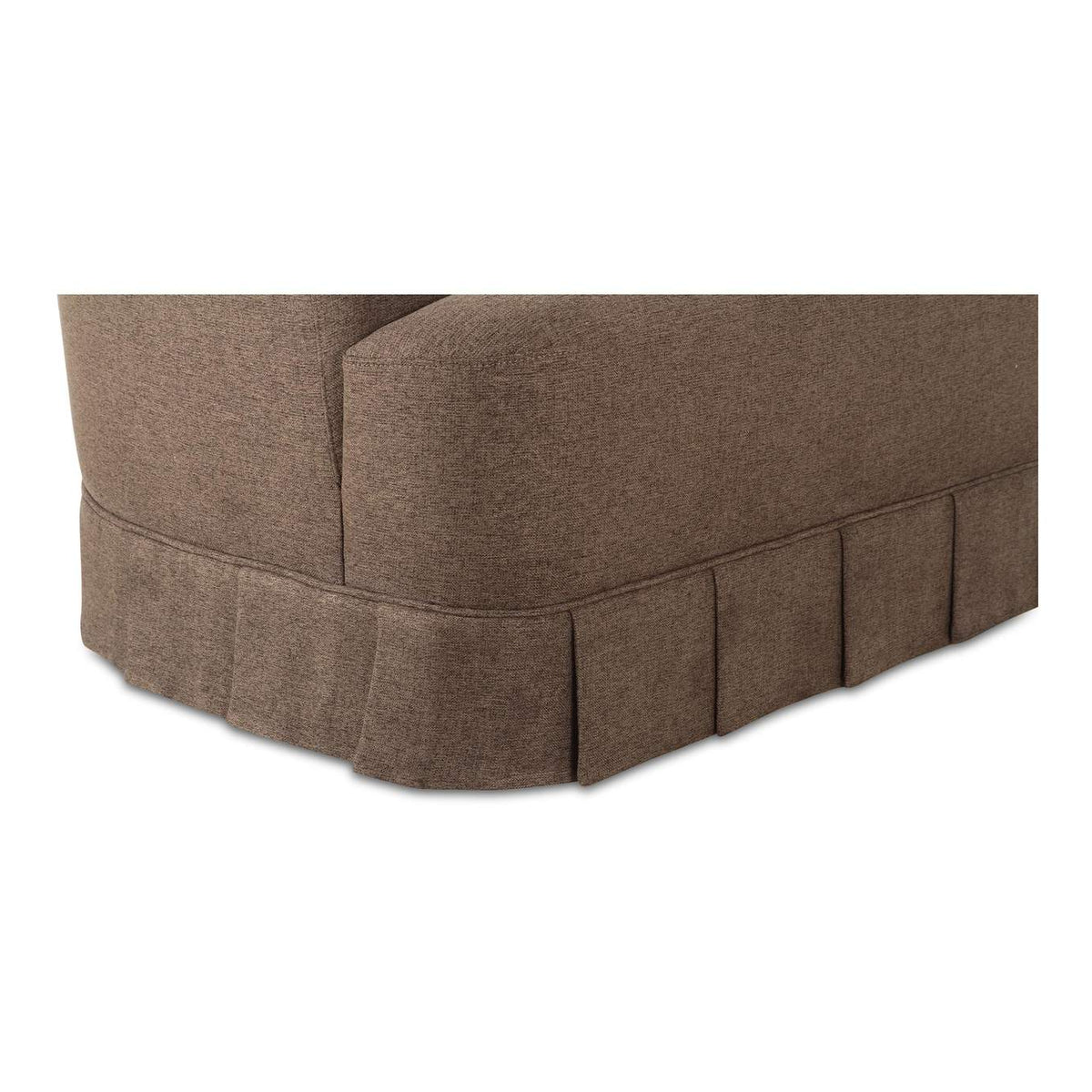 OA-1013-03 Maren Swivel Chair Brown