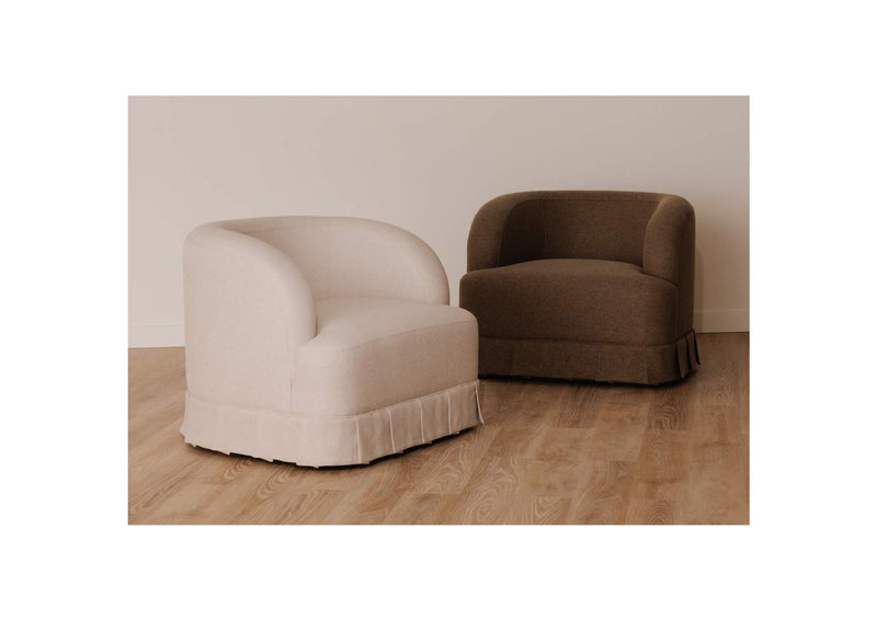 OA-1013-03 Maren Swivel Chair Brown