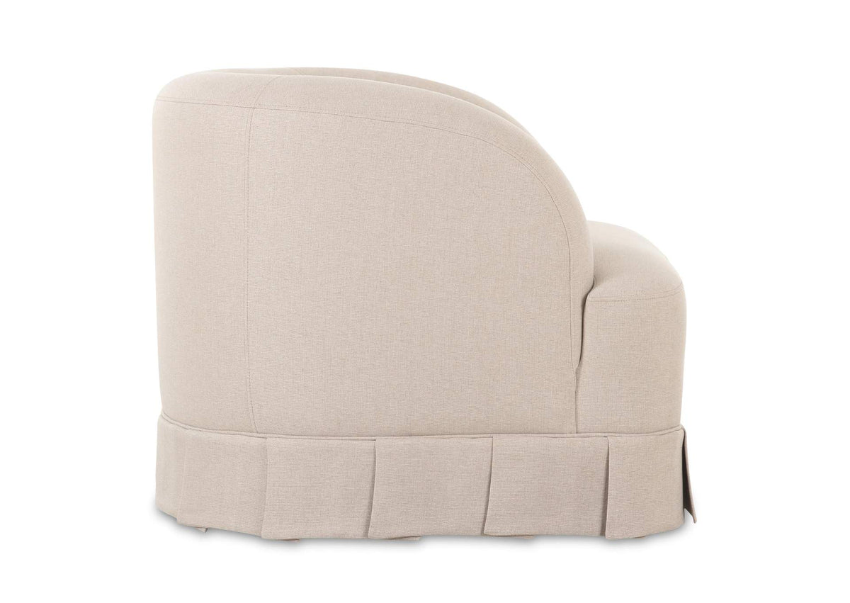 OA-1013-34 Maren Swivel Chair Beige