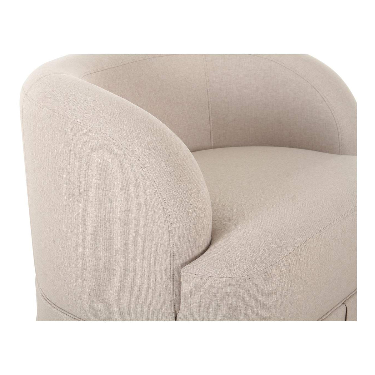 OA-1013-34 Maren Swivel Chair Beige