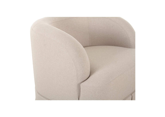 OA-1013-34 Maren Swivel Chair Beige