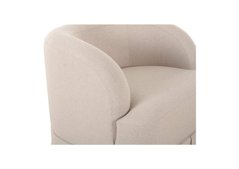 OA-1013-34 Maren Swivel Chair Beige