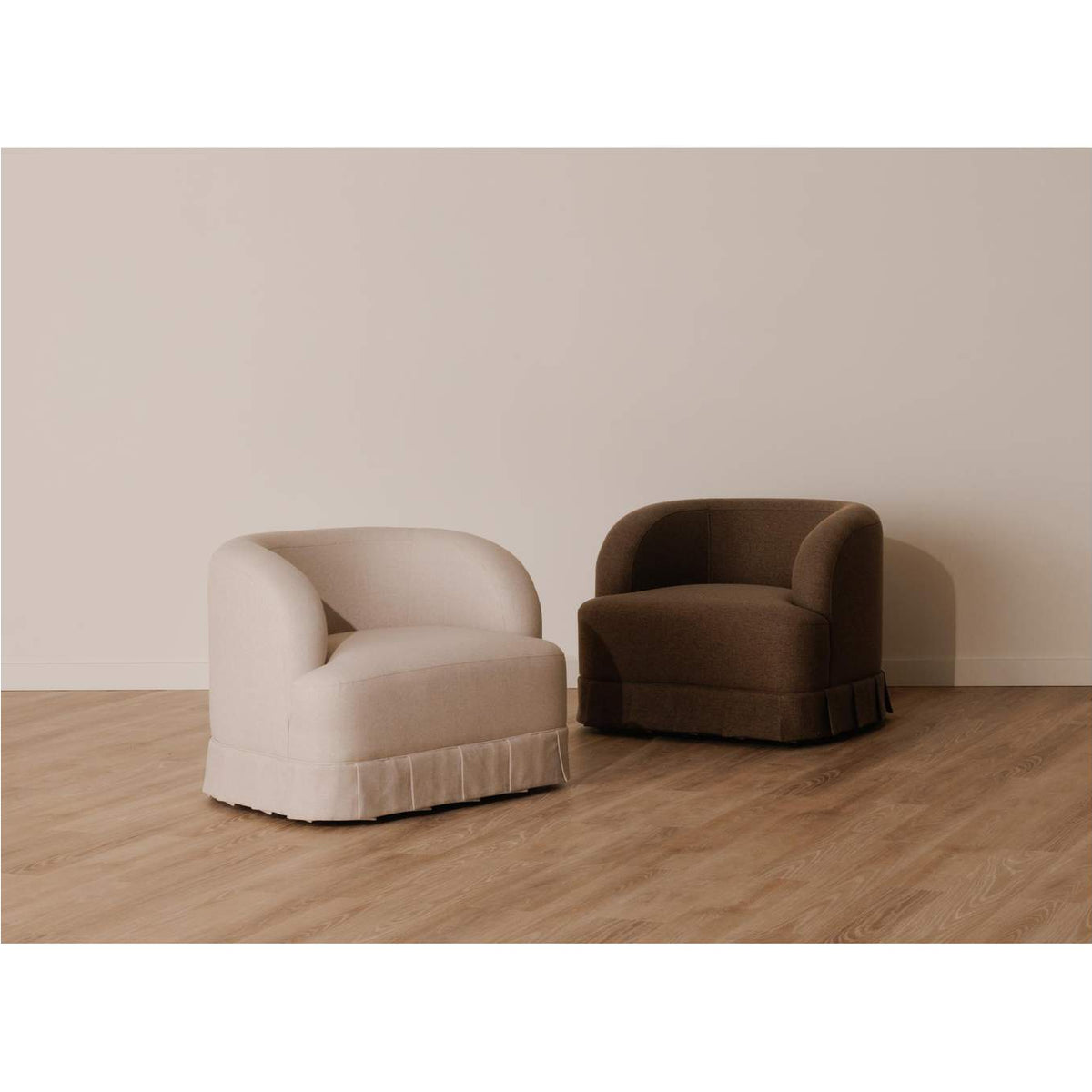 OA-1013-34 Maren Swivel Chair Beige