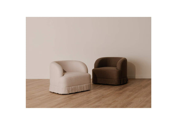 OA-1013-34 Maren Swivel Chair Beige