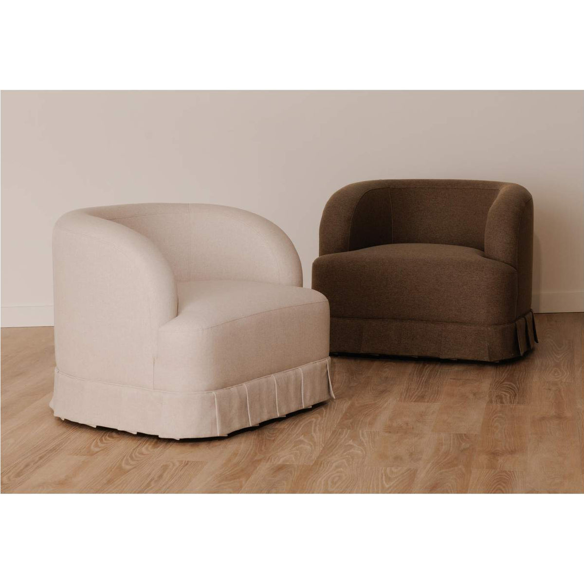 OA-1013-34 Maren Swivel Chair Beige