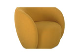 OA-1022-09 Rae Outdoor Accent Chair Deep Yellow