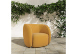 OA-1022-09 Rae Outdoor Accent Chair Deep Yellow