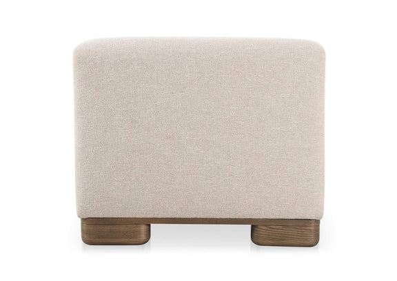 OA-1031-34 June Slipper Chair Oatmeal