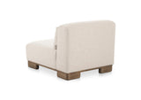 OA-1031-34 June Slipper Chair Oatmeal