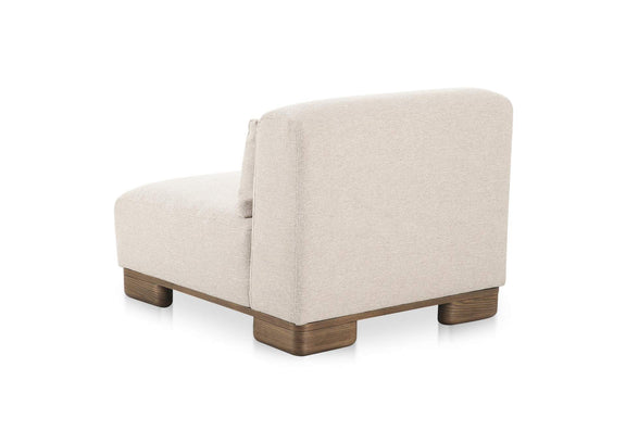 OA-1031-34 June Slipper Chair Oatmeal