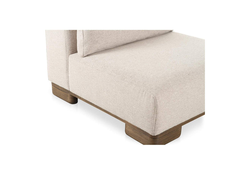 OA-1031-34 June Slipper Chair Oatmeal