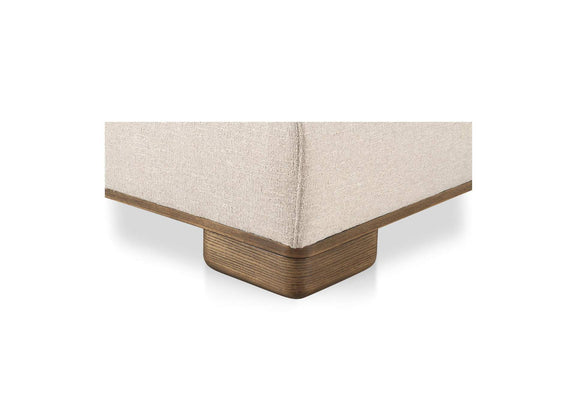 OA-1031-34 June Slipper Chair Oatmeal