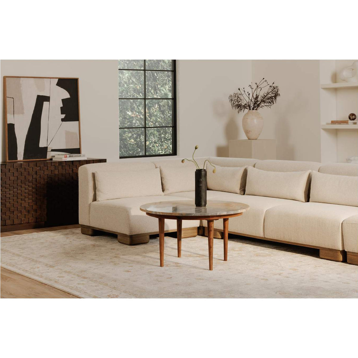 OA-1031-34 June Slipper Chair Oatmeal