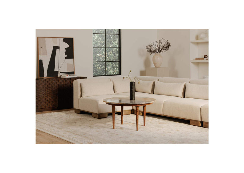 OA-1032-34 June Sofa Oatmeal