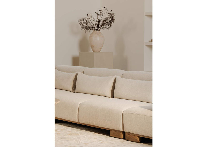 OA-1032-34 June Sofa Oatmeal
