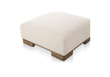 OA-1033-34 June Ottoman Oatmeal
