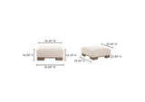 OA-1033-34 June Ottoman Oatmeal