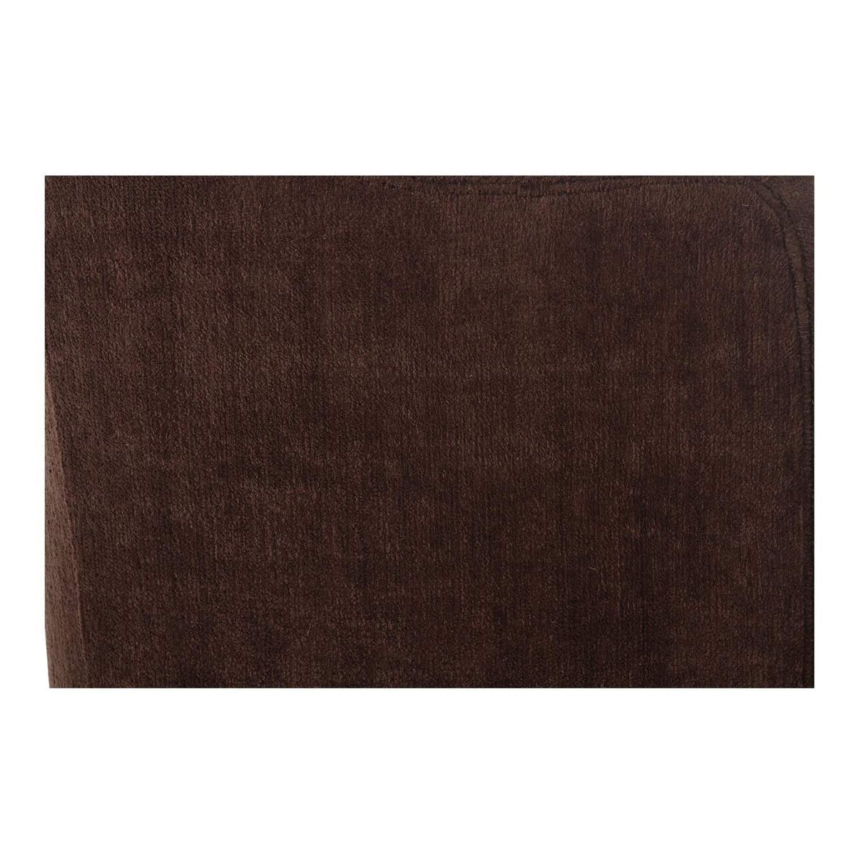 OA-1034-20 Drava Rolling Dining Chair Dark Brown
