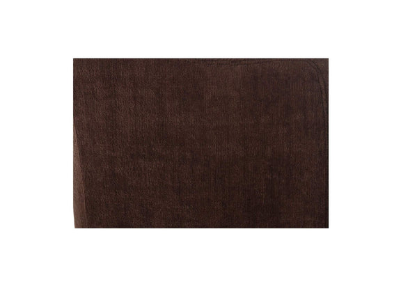 OA-1034-20 Drava Rolling Dining Chair Dark Brown