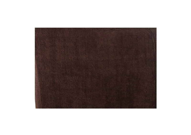 OA-1034-20 Drava Rolling Dining Chair Dark Brown