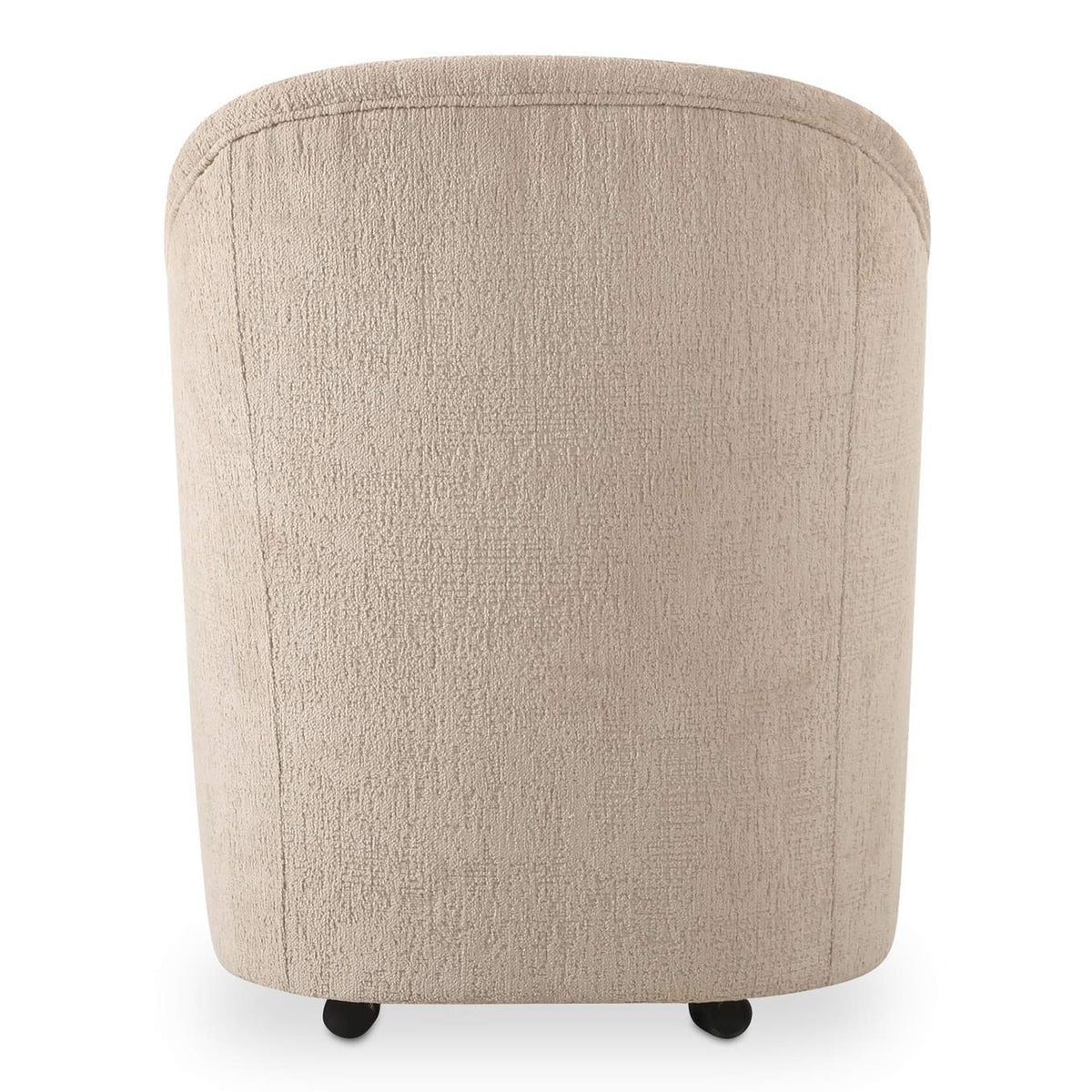 OA-1034-34 Drava Rolling Dining Chair Beige