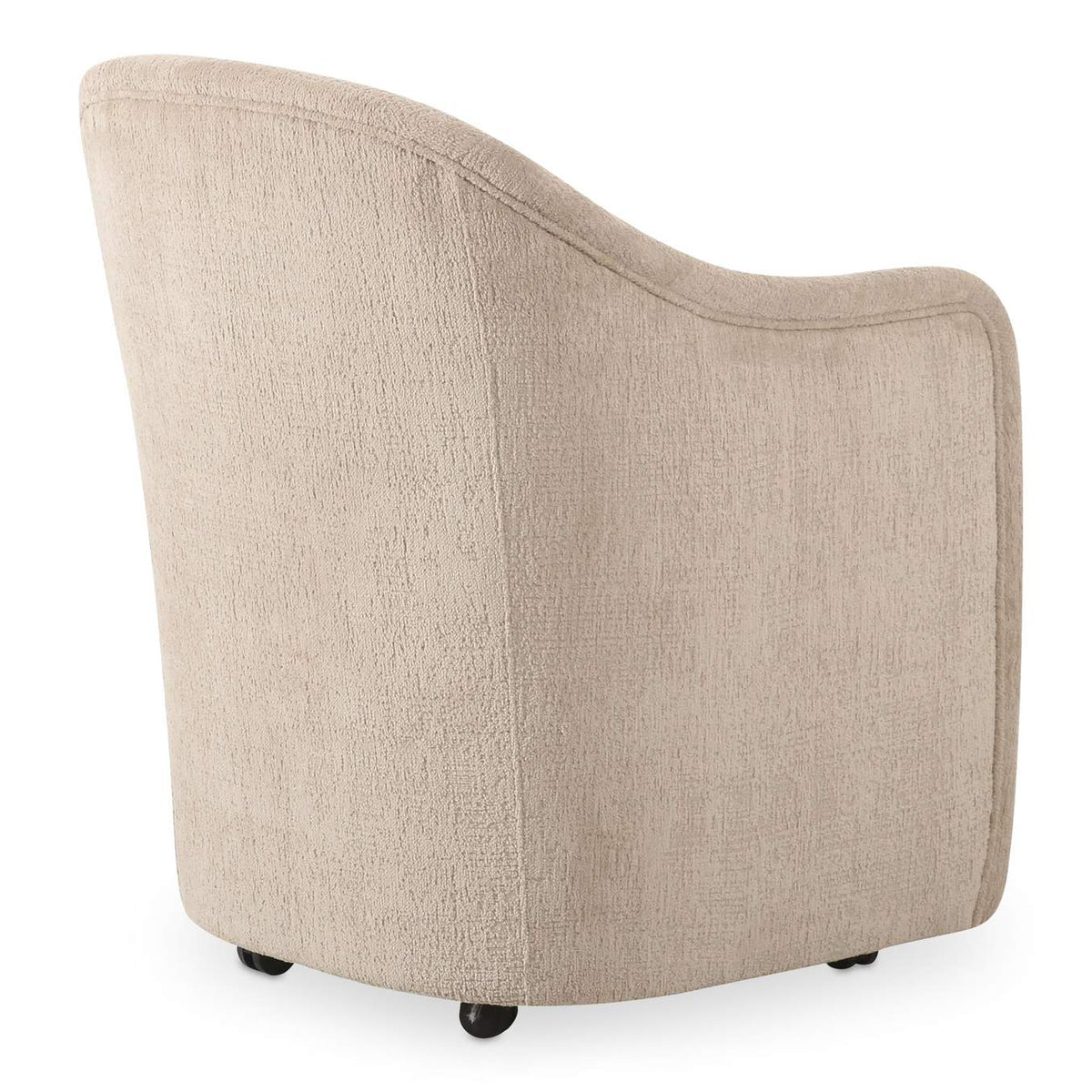 OA-1034-34 Drava Rolling Dining Chair Beige