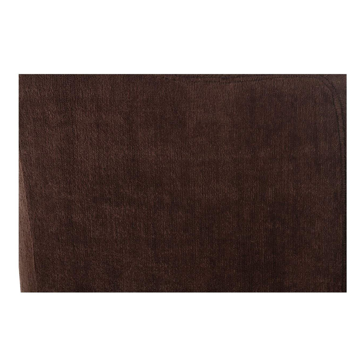 OA-1035-20 Mesto Rolling Dining Chair Dark Brown