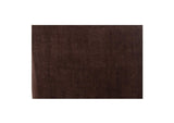 OA-1035-20 Mesto Rolling Dining Chair Dark Brown