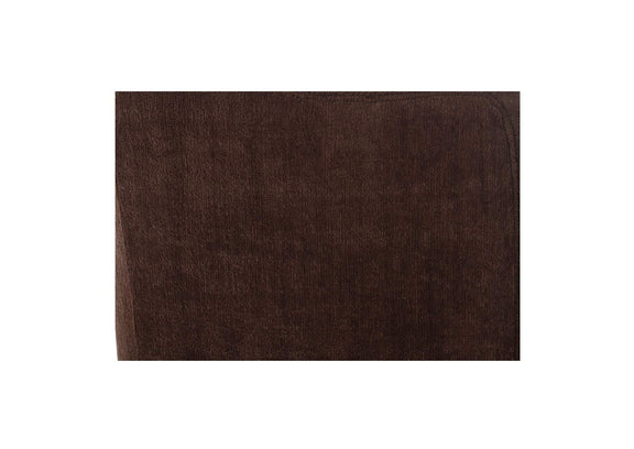 OA-1035-20 Mesto Rolling Dining Chair Dark Brown