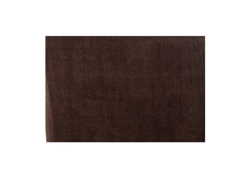 OA-1035-20 Mesto Rolling Dining Chair Dark Brown